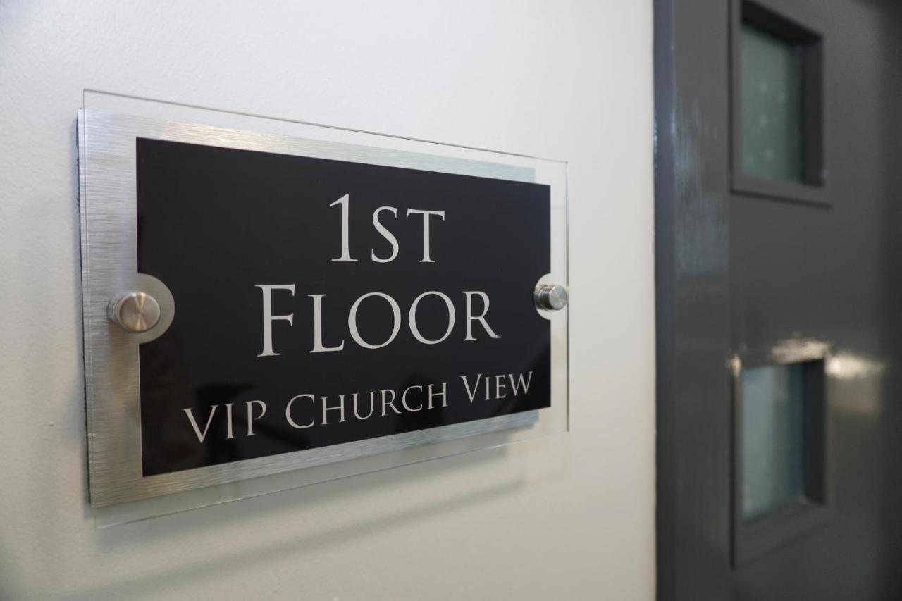 Vip Church View Apartment Portadown Bagian luar foto