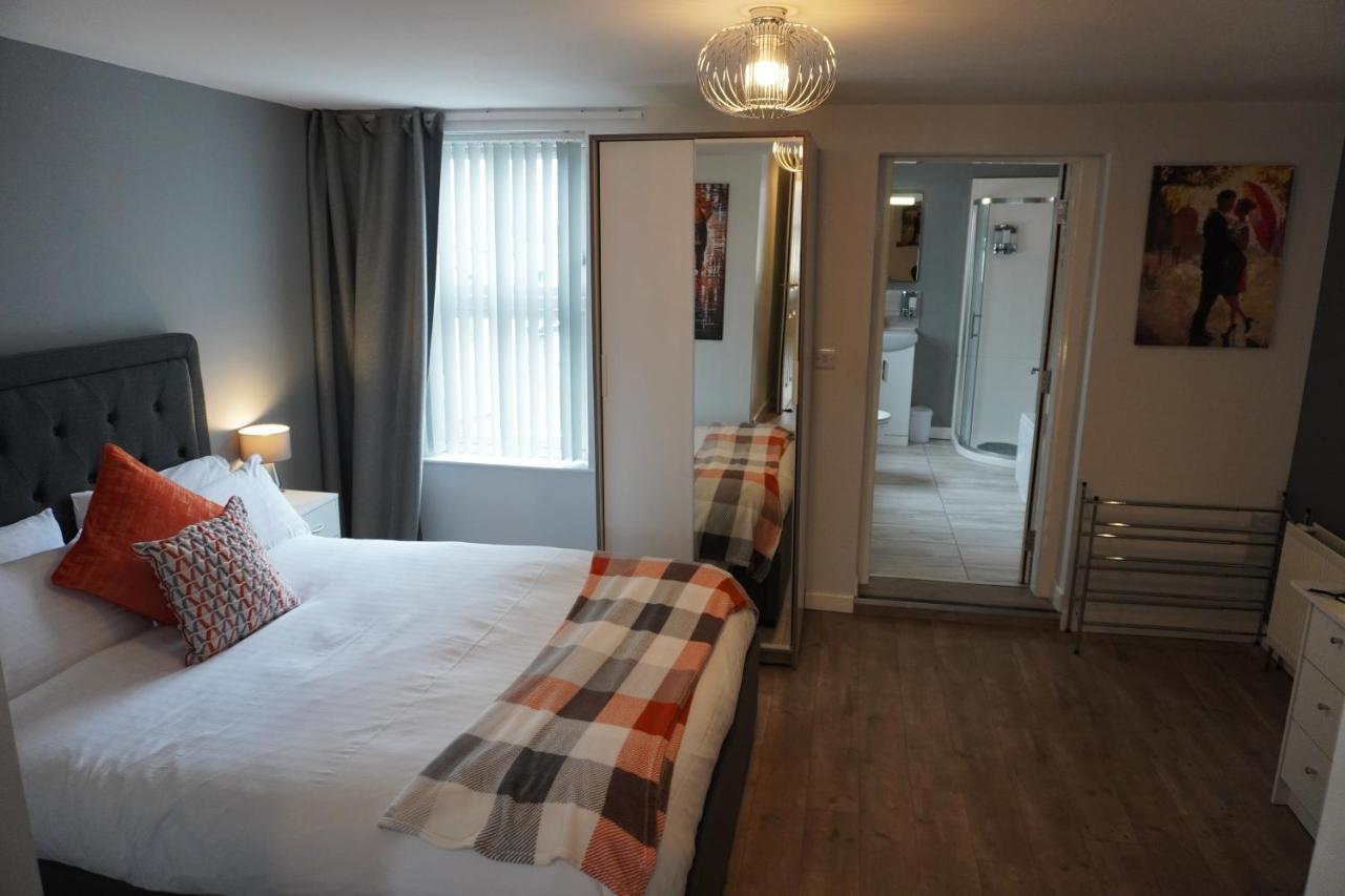 Vip Church View Apartment Portadown Bagian luar foto